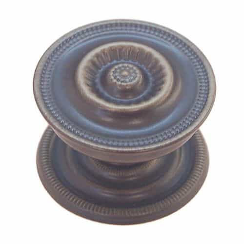 Restorers Classic Beaded Border Sheraton Knob