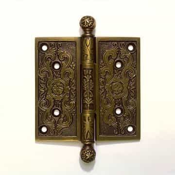 Restorers Victorian Door Hinge - 4 Inch