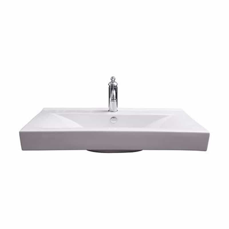 Barclay Twain Wall Hung Lavatory Sink