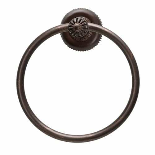 Carpe Diem Cricket Cage Smooth Full Towel Ring