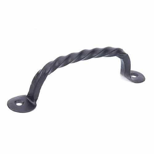 Restorers Hand Forged Iron Pull With Twist Handle