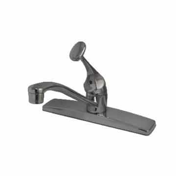 Restorers Columbia Kb0571 Single Handle 8 Inch Kitchen Faucet