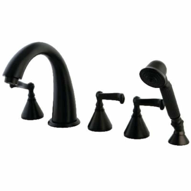 Restorers Rs2365fl Roman Tub Faucet & Hand Shower