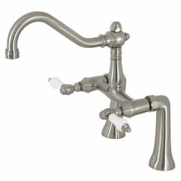 Restorers Restoration Ks323pl 7 Inch Deck Mount Clawfoot Tub Faucet