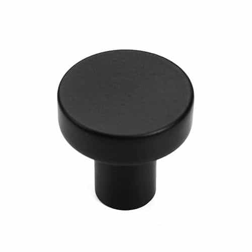 Iron Valley Hardware 1 Inch Round Post Cabinet Knob - 5 Pack