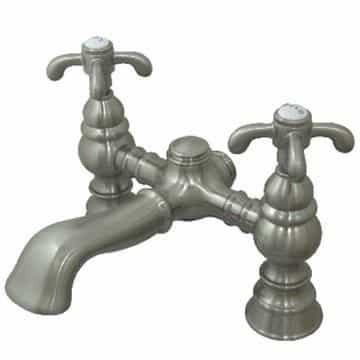 Restorers Vintage Cc1134tx 7 Inch Deck Mount Tub Faucet