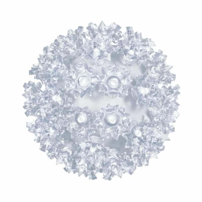 Cool White 5Mm Led Starlight Sphere
