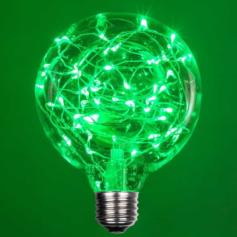 G95 Green Ledimaginetm Fairy Light Bulbs