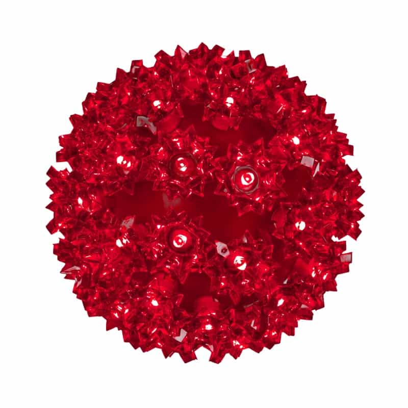 Red 5Mm Led Starlight Sphere
