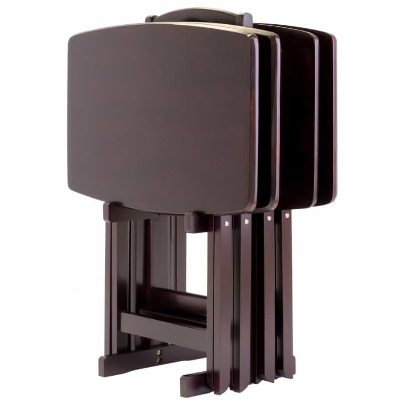 Dylan 5-Pc Oversized Snack Table Set, Espresso