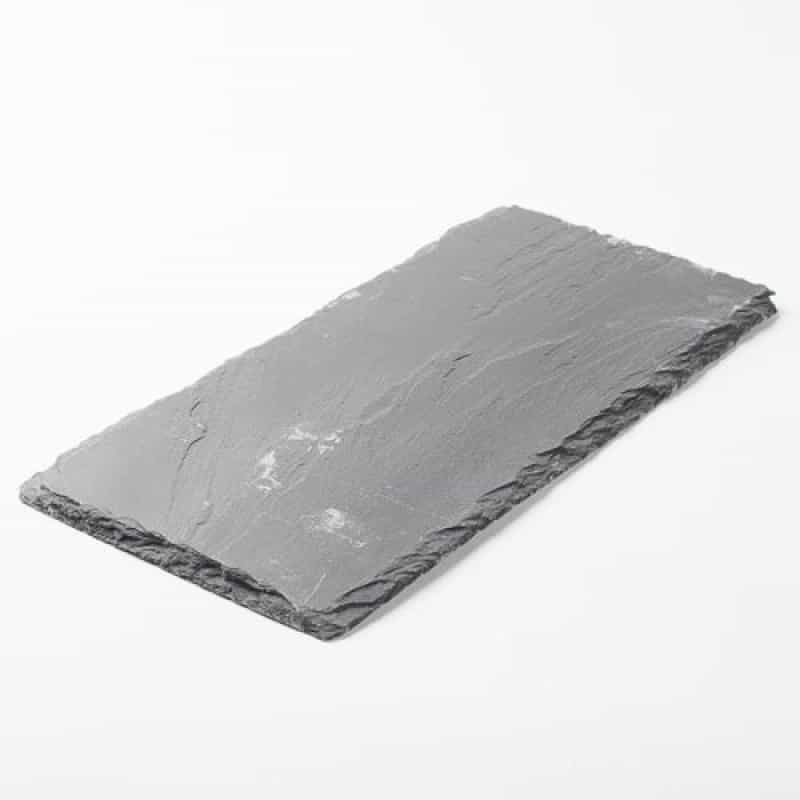 Richland Rectangle Natural Slate Coaster 11.75"X6" Set Of 6